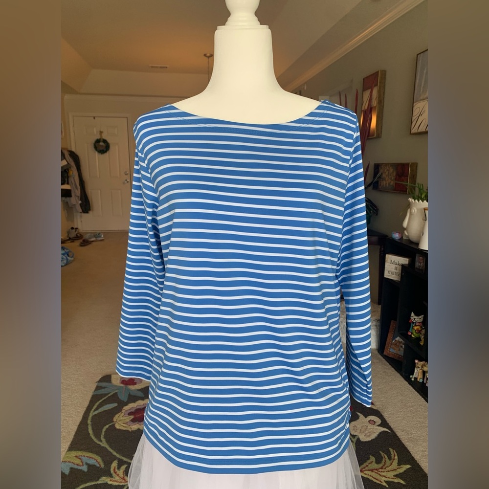 Vineyard Vines Sankaty Boat Neck Shirt
